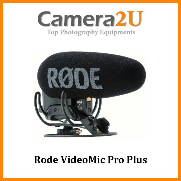 Rode VideoMic Pro Plus On Camera Shotgun Microphone